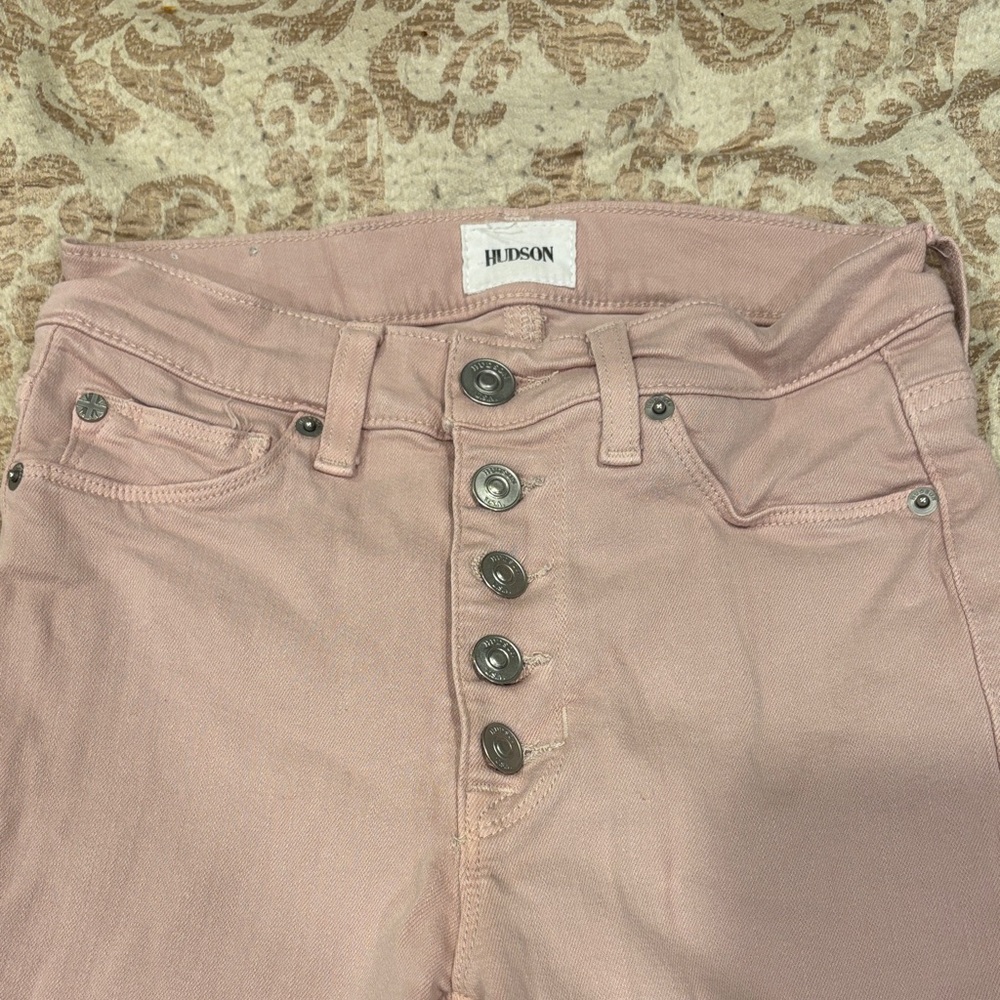 Hudson Jeans Women's High Rise Blush Denim
